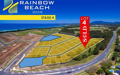 Lot 4 Rainbow Beach Estate, Lake Cathie NSW