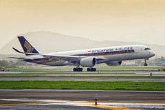 9V-SMI Singapore Airlines Airbus A350-941