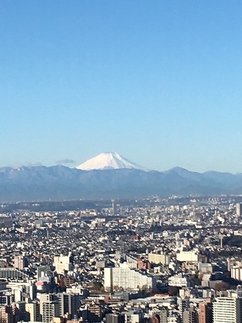 昼間の富士山です。皆さま色々な意見があり...