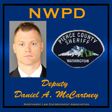 Deputy Daniel A. McCartney, Pierce County Sheriff's Office