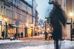 Winter | Kaunas old town, Lithuania #18/365