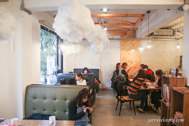 Matter Cafe-IG熱門舒芙蕾鬆餅，還有超好拍的乾燥花與可愛雲朵！【板橋美食/捷運新埔】 @J&amp;A的旅行