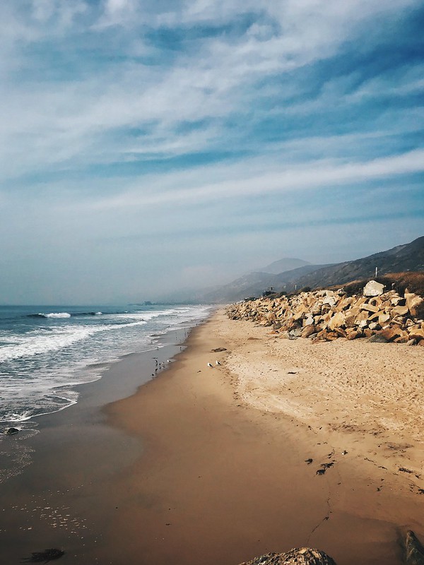 Blog Faria State Beach California