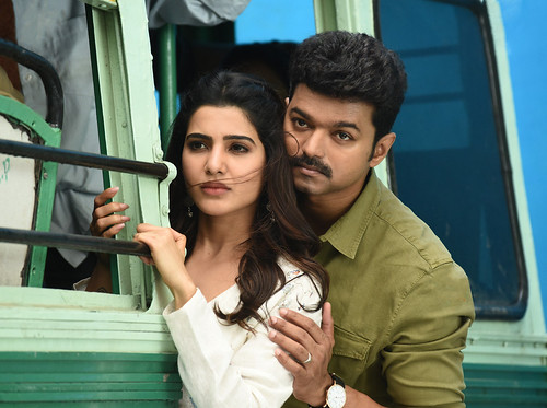 Vijay Samantha Mersal Unseen HD Pic Without WM - a photo on Flickriver