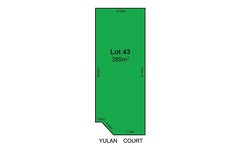 Lot 43, Yulan Court, Greenwith SA