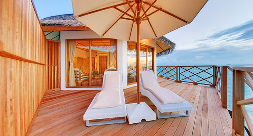 Superior Water Bungalow - Terrace
