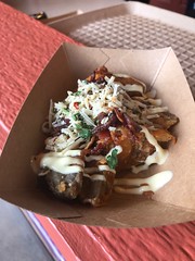 Disney California Adventure Food and WIne Festival 2018 -Fried Artichoke Carbonara