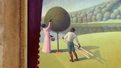 Grant Wood, Parson Weems’ Fable
