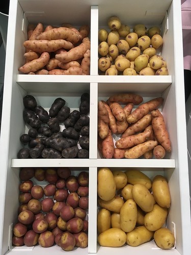 Variety of potatoes