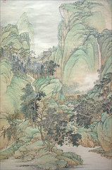 Paysage de Wang Hui (Shanghai Museum, Chine)