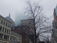 2-11-2018: Half a Hancock Tower. Boston, MA