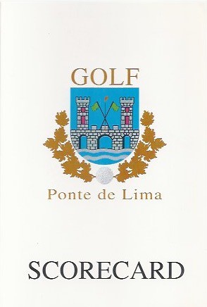 A Portugal Golf Scorecard