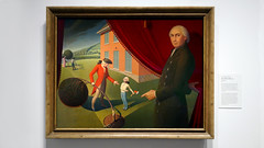Grant Wood, Parson Weems’ Fable