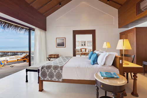 Beach Villa - Bedroom