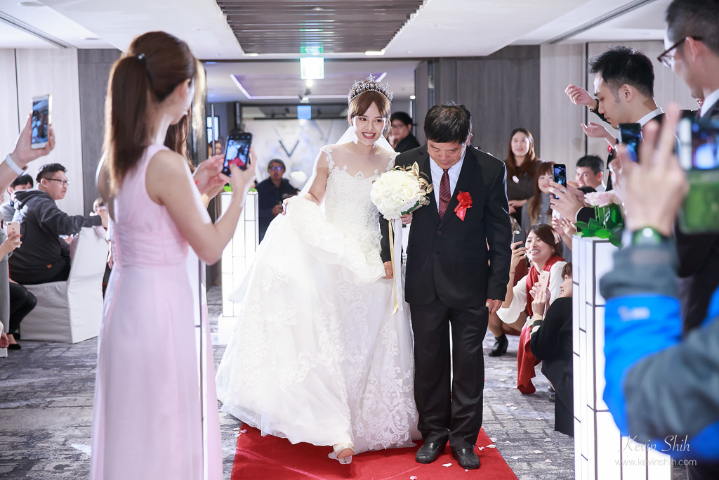 台北晶華酒店-萬象廳-婚禮紀錄