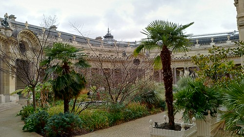 Paris no Inverno, Petit Palais