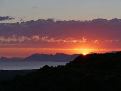 Grootbos  sunset