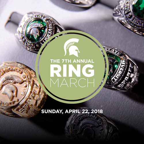 Ring March, April 2018