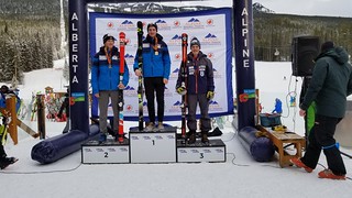 Alexander Valentin - Alberta FIS GS 3rd