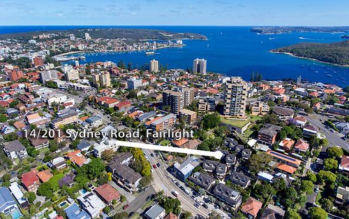 14/201-207 'Palm Cove' Sydney Road, Fairlight NSW
