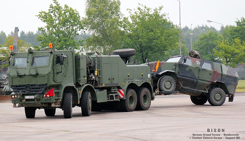 NEU  & Tankograd 5060 sGeBAF BISON in der Bundeswehr 