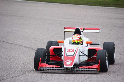 Manuel Maldonado in British F3 pre-season testing 2018