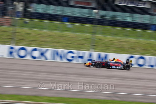 Jack Doohan in British F4 pre-season testing 2018