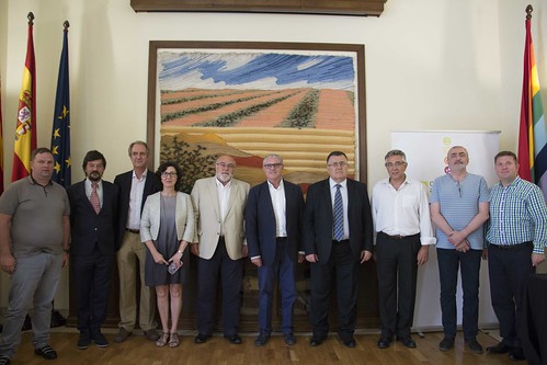 Visita delegación Georgia. Valencia (13-06-2017)