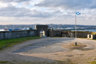 Torry Battery - Aberdeen Harbour Scotland - 2018