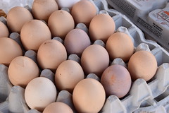March 11: Farmers Market Eggs