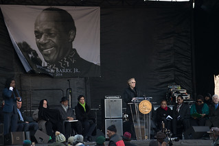 March 3, 2018 Mayor Marion Barry Statue Unveiling