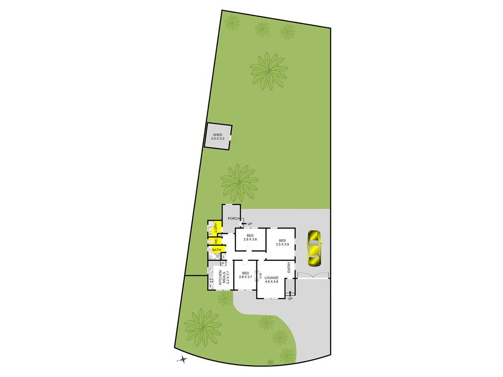 20 Camellia Crescent, Norlane VIC 3214 floorplan