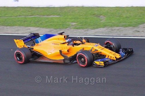 Fernando Alonso during Formula One Winter Testing