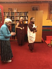 Medicine Buddha retreat at Albany KTC - Lama Karma Drodhul