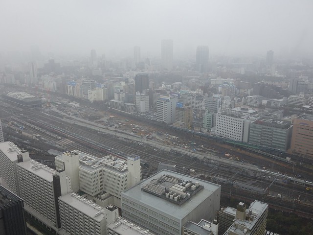 東京・港区は、今しがた　雨が雪に変わりま...