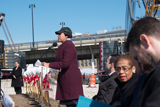 February 13, 2018 Frederick Douglass Memorial Bridge Project