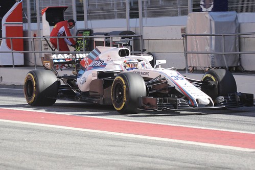 Sergey Sirotkin in Formula One Winter Testing 2018