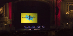 0312 POD TOURS AMERICA stage at the Majestic