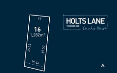 Lot 16 Holts Lane, Bacchus Marsh VIC