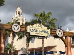 Disney California Adventure Food and WIne Festival 2018