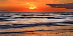 Salgados Beach Sunset