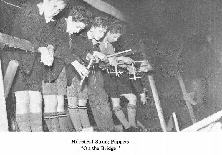 Hopefield String Puppets 1949