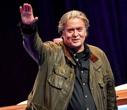 Steve Bannon: 'Fascinated By Mussolini' Ah yes.  The Corporate State.