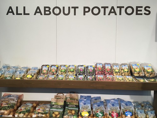 All about potatoes