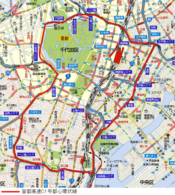 東京は都心環状線の内側が都心of都心やは...