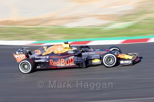 Daniel Ricciardo during Formula One Winter Testing 2018