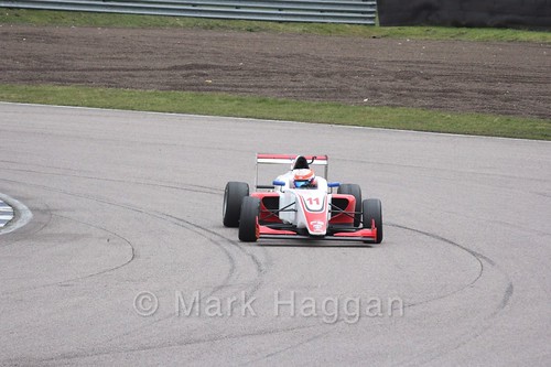 Tristan Charpentier in British F3 pre-season testing 2018