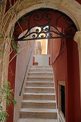 doorway - Korkyra - Corfu Town - 2017