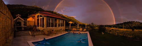 Double Rainbow in Croatia