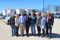 USDA Secretary Sonny Perdue visits West TN farm